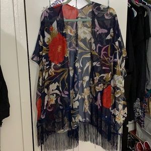 Floral Shrug